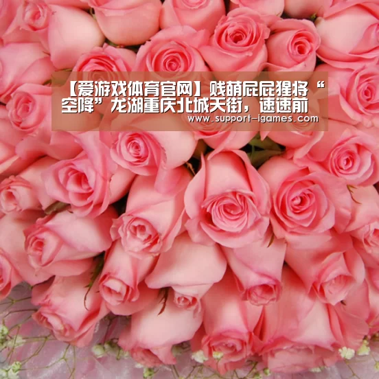 【爱游戏体育官网】贱萌屁屁猩将“空降”龙湖重庆北城天街,速速前往与之亲密互动!(图2) 爱游戏体育官网